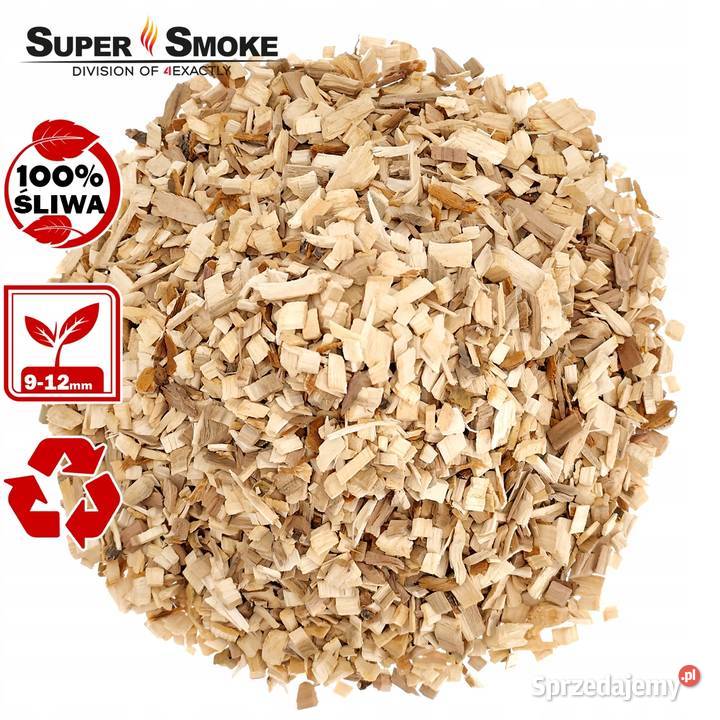 Zrębki Wędzarnicze Super Smoke ŚLIWA KL10 912mm Białystok