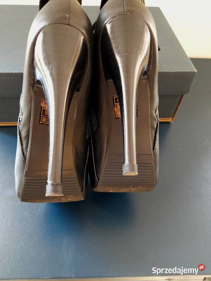 Botki Andarina na koturnie 36