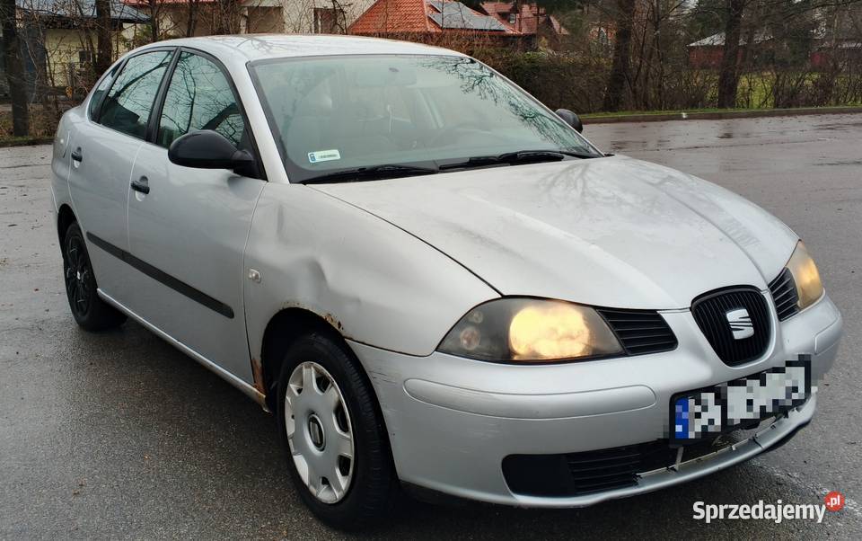 Seat Cordoba srebrny Rzeszów