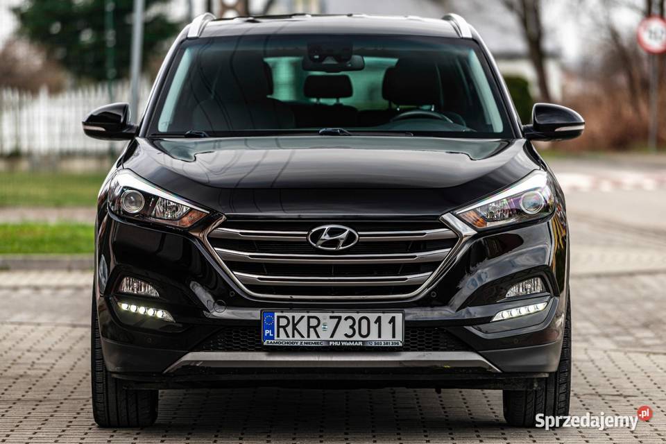 HYUNDAI TUCSON wspomaganie kierownicy Zalesie sprzedam