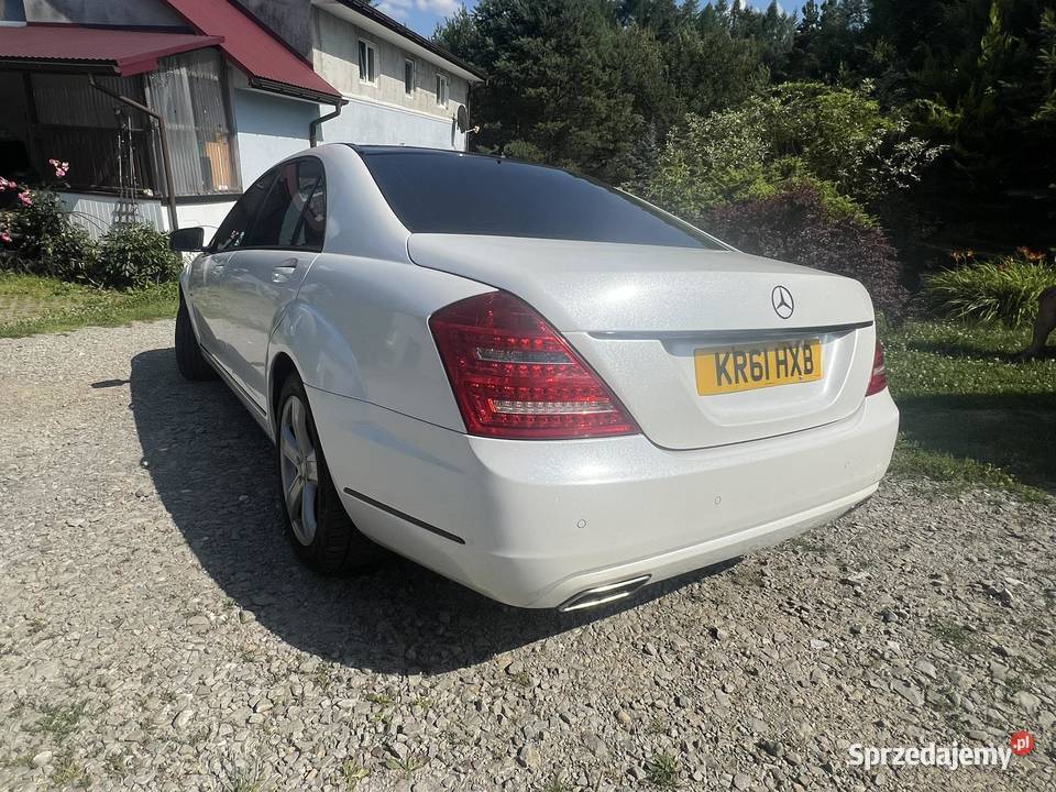MercedesBenz s klasa w221 w Całości na Części Sanok