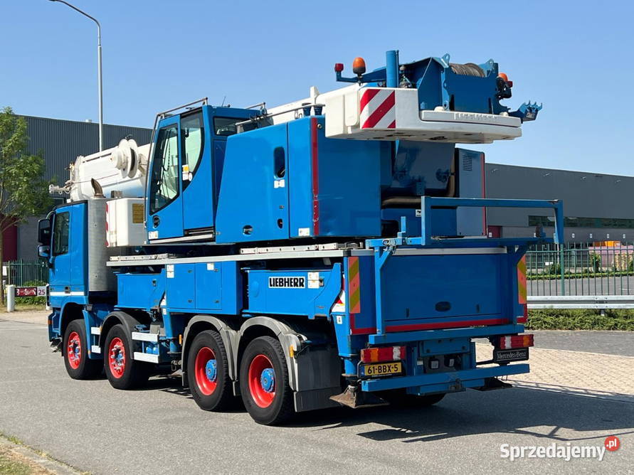 Dzwig samochodowy Liebher Mercedes 65269km Warszawa