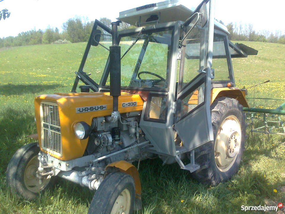 Ursus c330 kabina Komfortowa zamienię na tura do