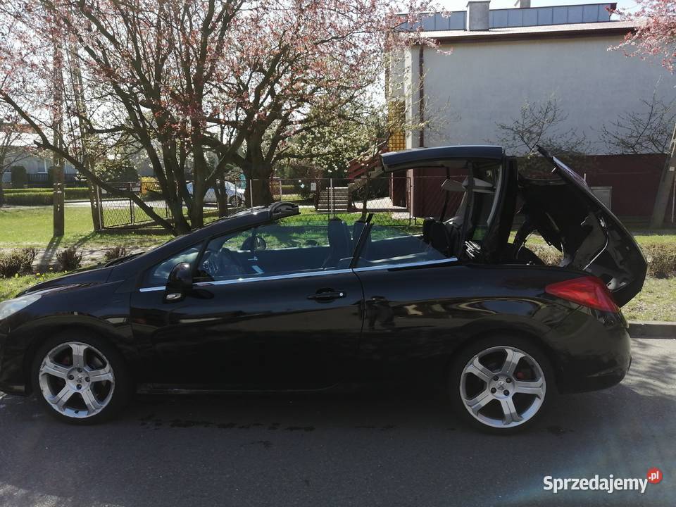 Peugeot 308 cc cabrio manualna