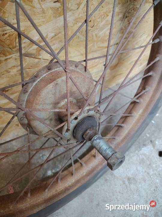 Przednie Koło 19 Wsk Wfm 125 175 Wsk M150 M06 Kłodawa sprzedam