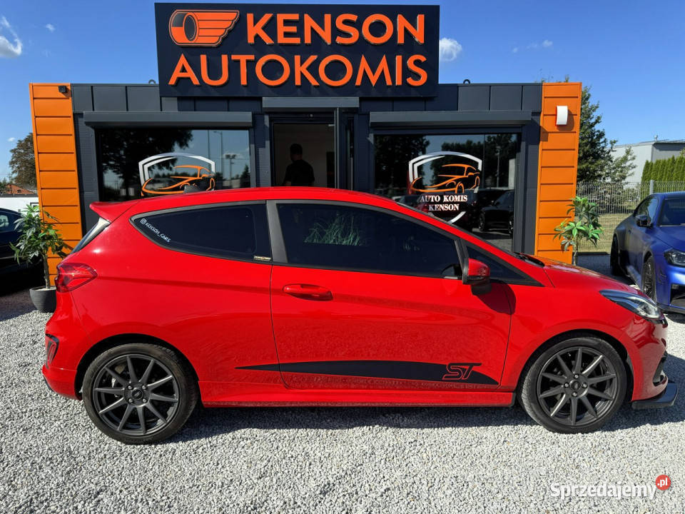 Ford Fiesta ST LED Klima NaviTempomatAsystent światła do jazdy dziennej Bydgoszcz