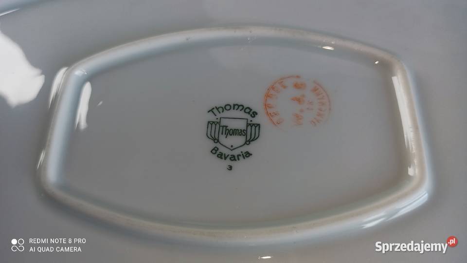 Patera owalna Rosenthal Syg Thomas Bavaria pomorskie Gdańsk