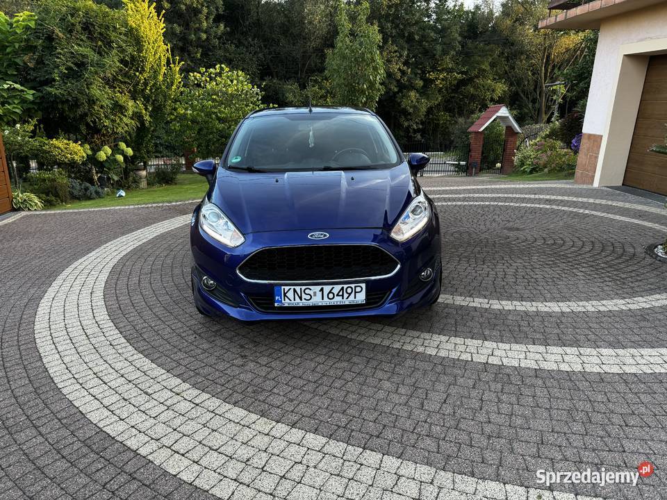 Ford Fiesta 15 TDCI 2016 nieuszkodzony małopolskie Nowy Sącz
