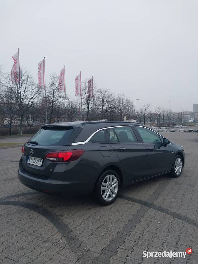 Opel Astra K 201716 CDTIidealny stanzadbanesalon Warszawa sprzedam