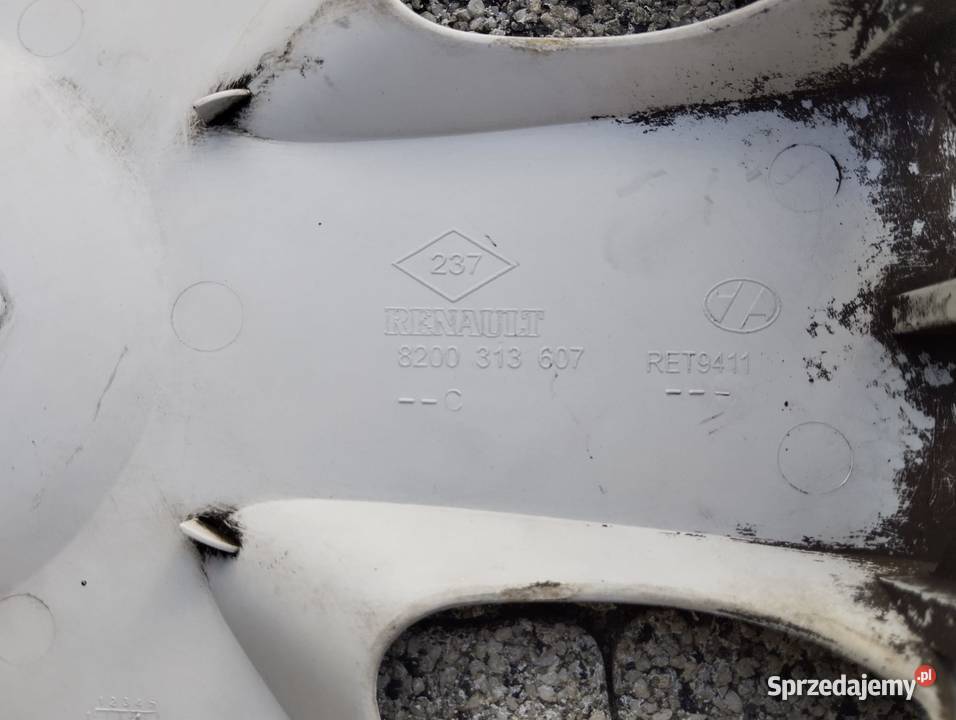 Kołpak Renault 15 Monastella 8200313607 sztukę Kamieniec