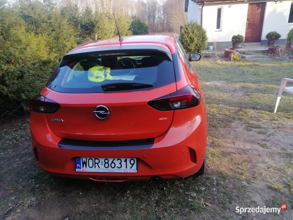 Sprzedam OPEL CORSA 12b 2020r 77000
