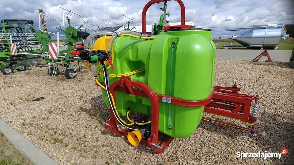 Opryskiwacz polowy PROMAR 600 litrów belka 12m Zawieszane Piątek
