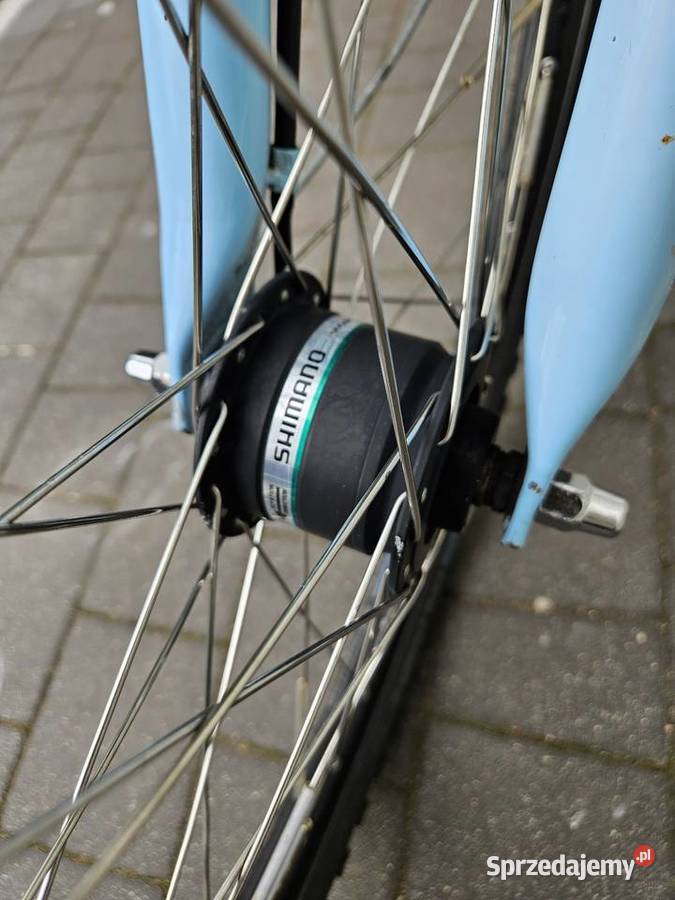 Rower PEGASUS aluminiowy 3 biegi nexus koła 26 Płońsk