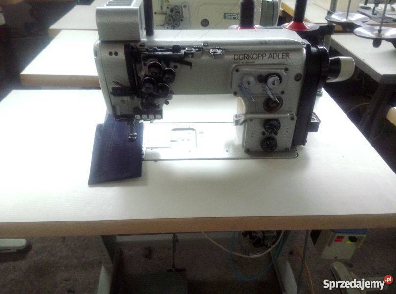 Dwuigłówka Durkopp Adler 294 wyłą igły Tapicerka Wałbrzych