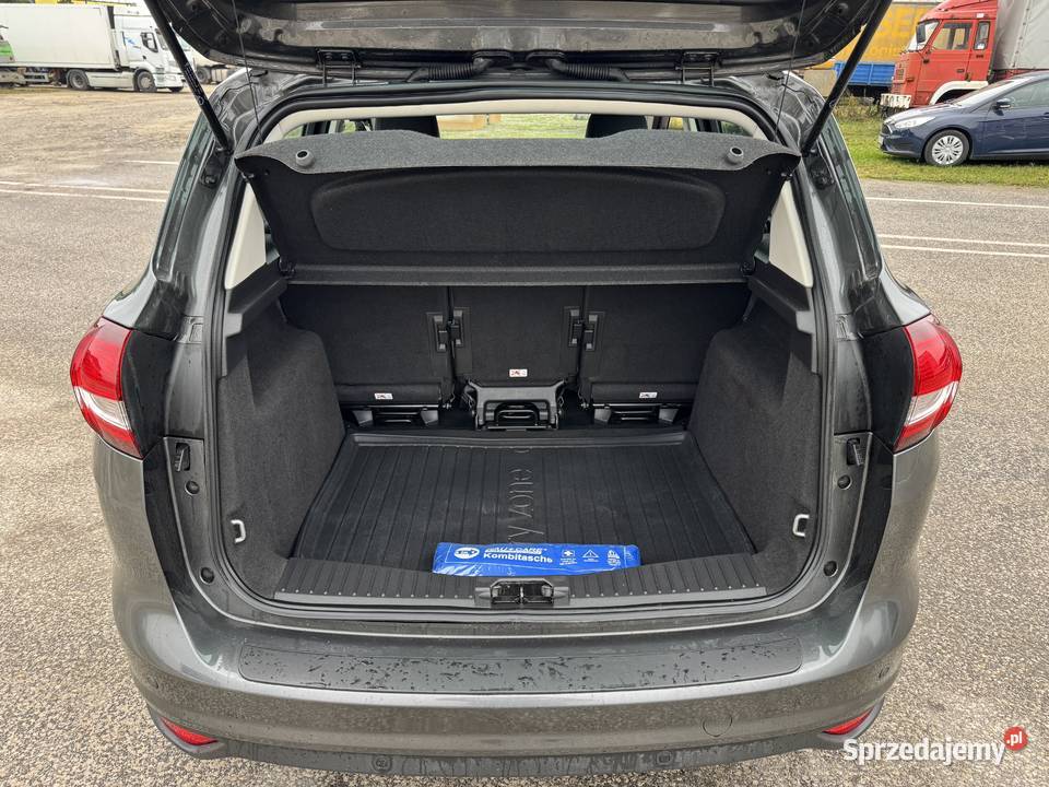 Ford C BENZYNA Klimatronik Tempomat Nawigacja światła do jazdy dziennej