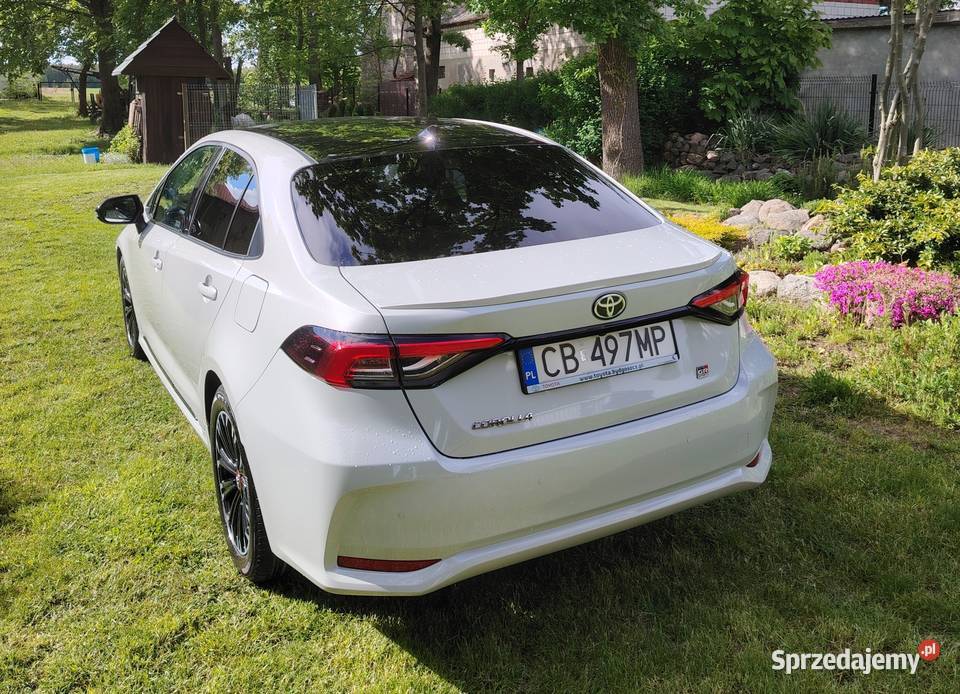 Toyota Corolla GR Sport Sedan 2020 47 300 lubelskie sprzedam
