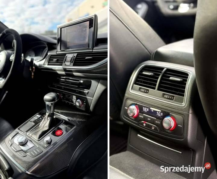 Audi S6RS6 Quattro Stage 600750NM Możliwa 600KM Bochnia