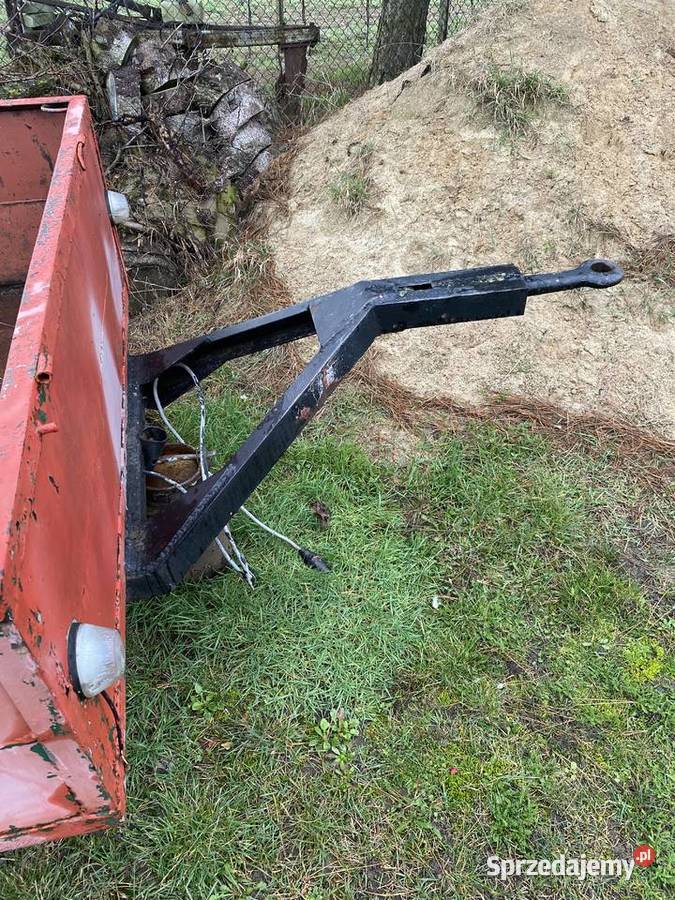 Przyczepka jednoosiowa mazowieckie