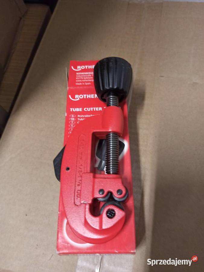 Obcinak TUBE CUTER 30 71019 Rothenberger Budownictwo i akcesoria Siedlce