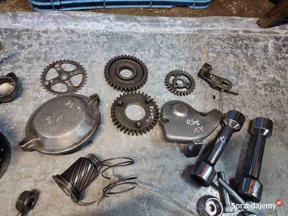 Yamaha XV 700 750 virago części gmole set stopka dolnośląskie