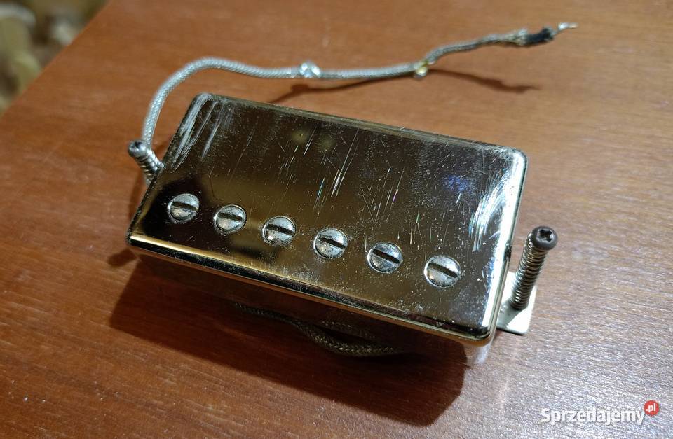 Gibson Burstbucker Pro humbucker NECK Gitary i akcesoria zachodniopomorskie Szczecin