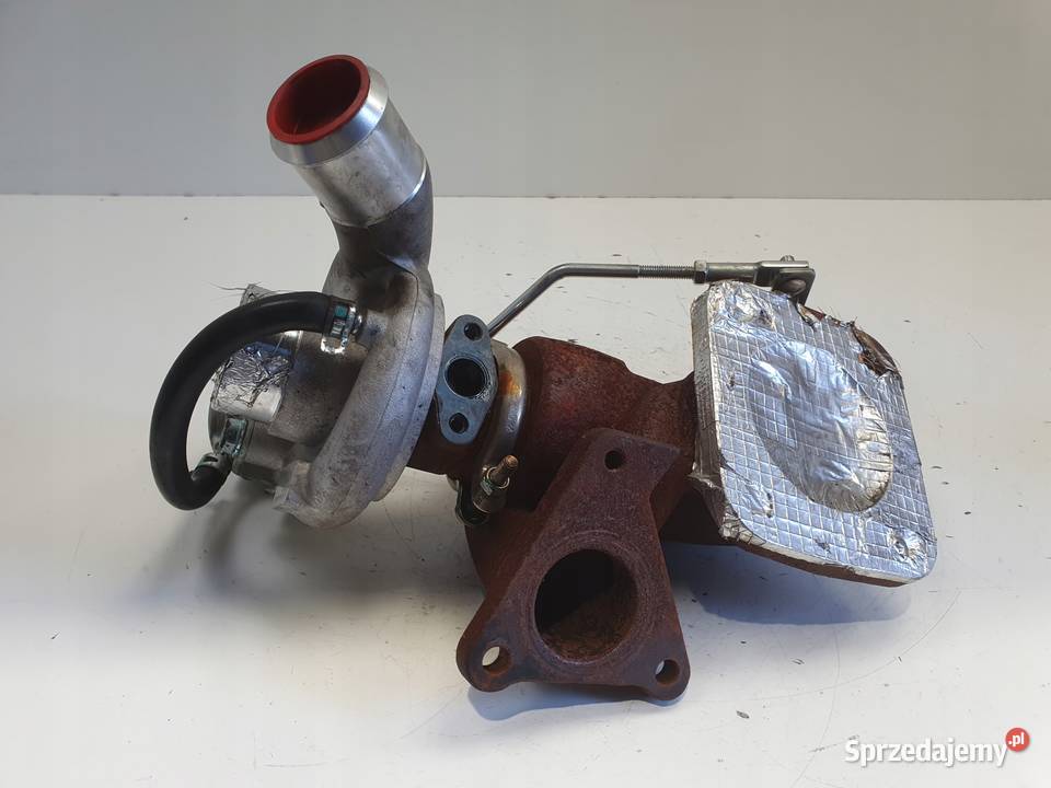 TURBOSPRĘŻARKA Ford Transit MK7 VII 22 TDCI Rudka