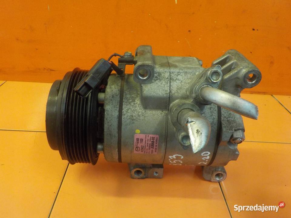 MAZDA CX5 6 22 CITD SKYACTIV 14r sprezarka Części samochodowe Suków