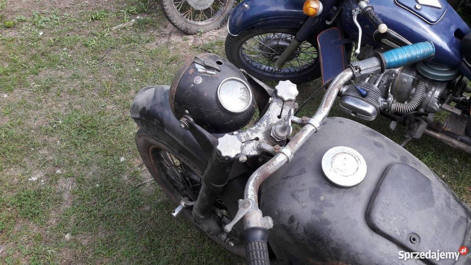 M72 emka nie K 750 dniepr motocykl zabytkowy pełny VAT Tarnobrzeg