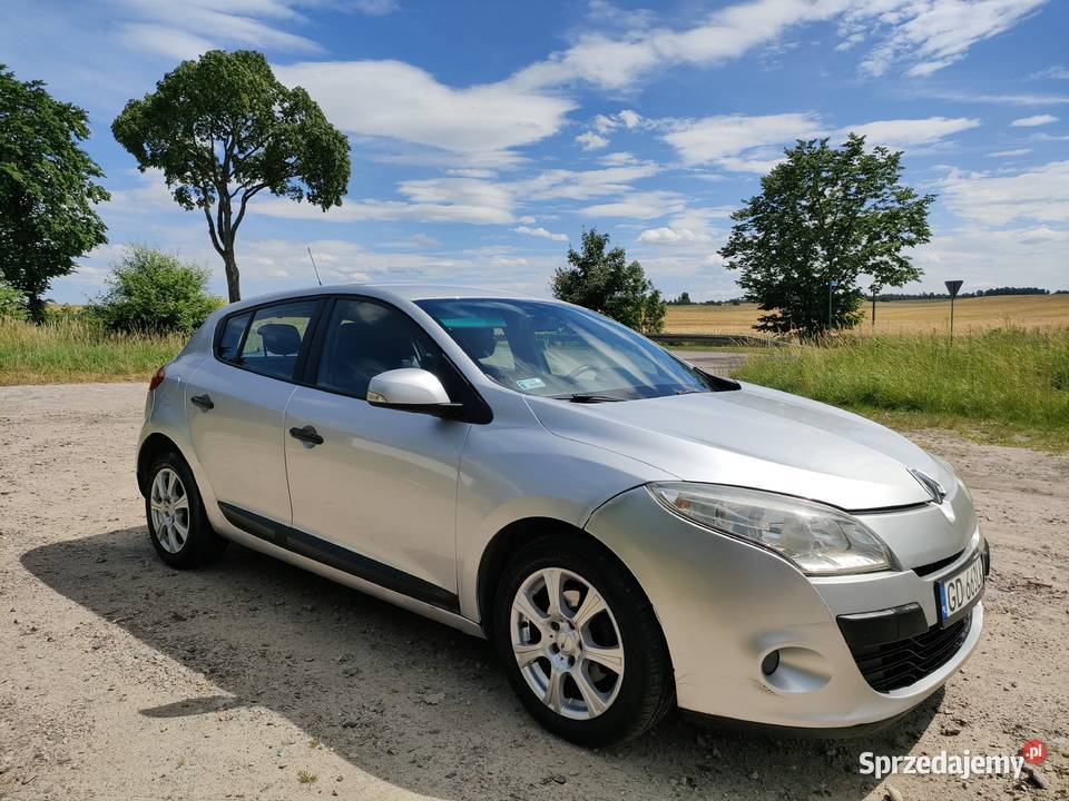 Renault Megane 3 III 15dci diesel 2010r manual 110KM Bytów sprzedam