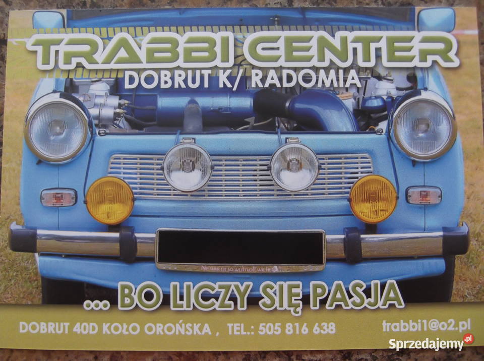 JASKÓŁKA WACHACH REPERATURKI BLACHARSKIE TRABANT Orońsko