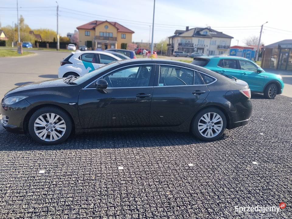 Mazda 6 lł 20 benzyna gaz manualna Ciechocinek sprzedam