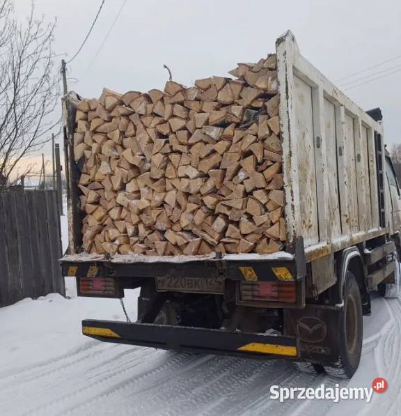 Drewno opałowe kominkowe ż ywiec i