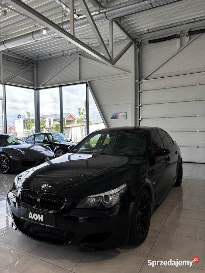BMW 5 E60 M5 Krzywaczka