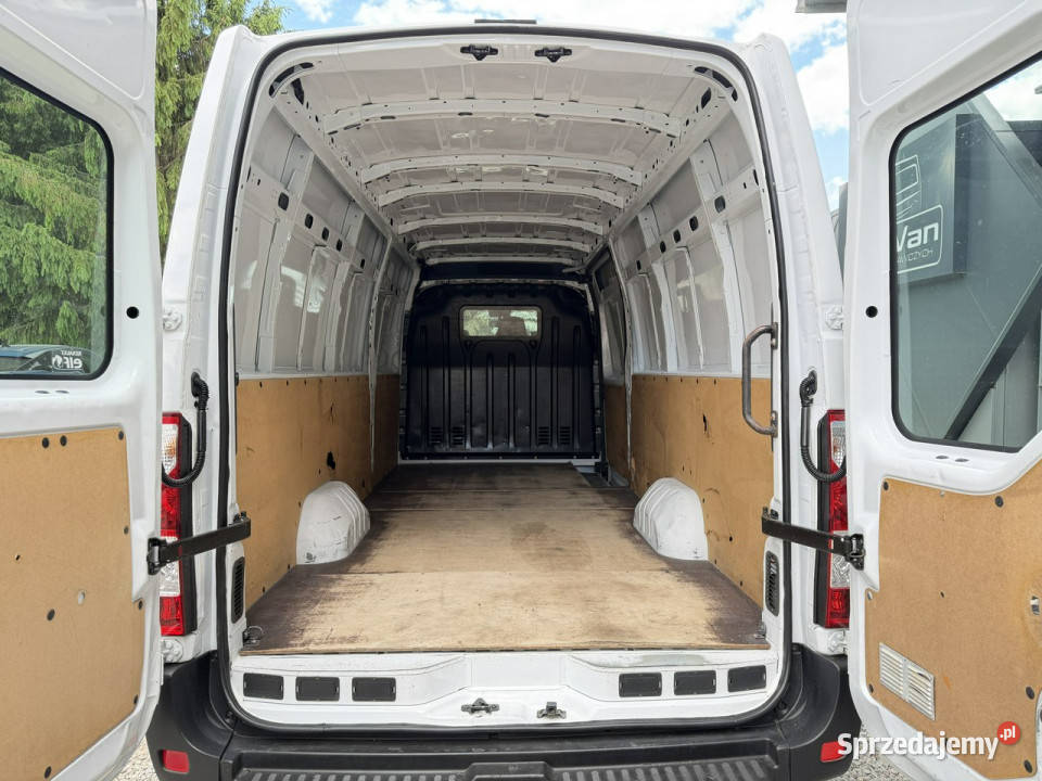 Renault Master najdłuższy 3 osobowy L4H2 pełna Warszawa