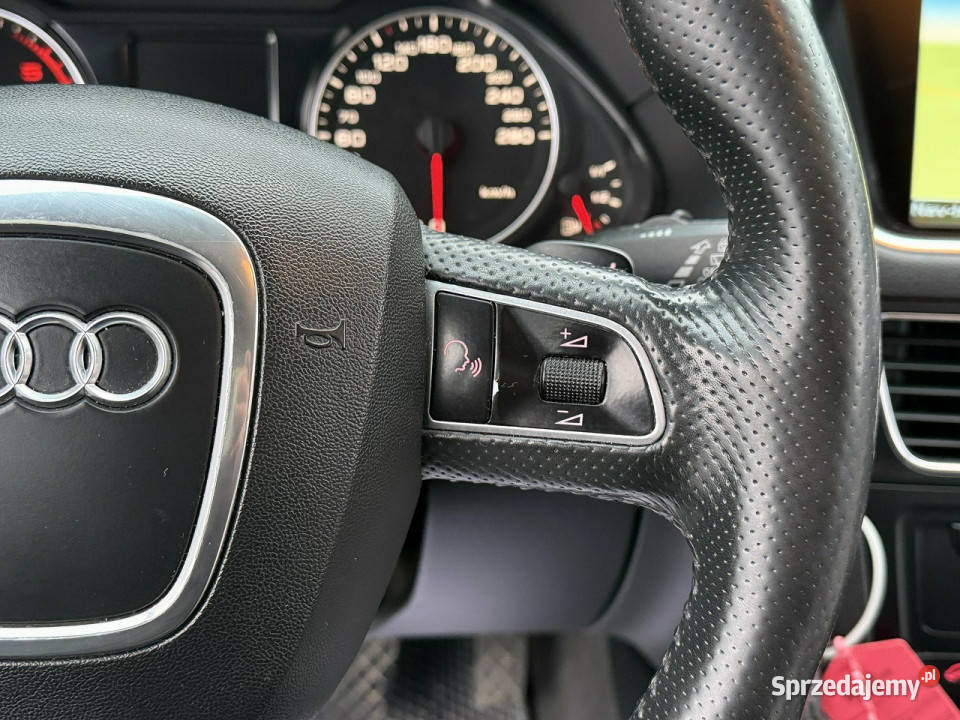 Audi Q5 20TDI170QuattroXenonLedDuża mazowieckie Węgrów