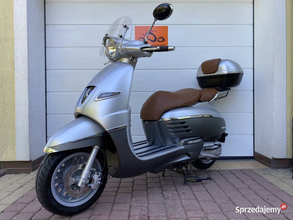 PEUGEOT DJANGO 125 KAT B A1 KAŻDEGO RETRO Kokoszkowy