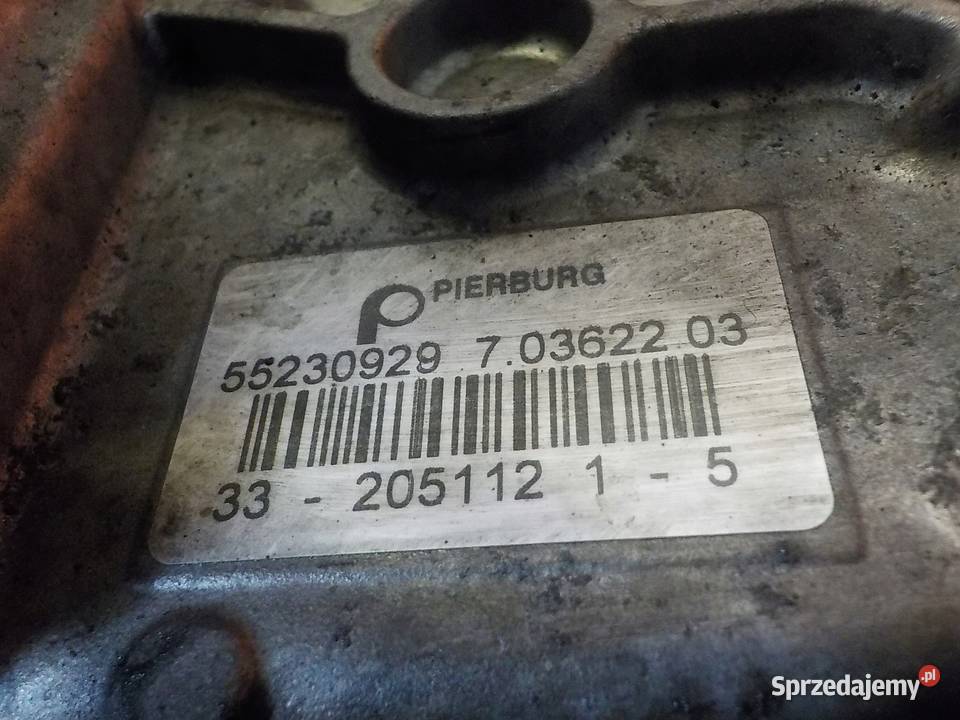 DOBLO II COMBO 13 MJET 13r 90 263A2000 zawor EGR Suków