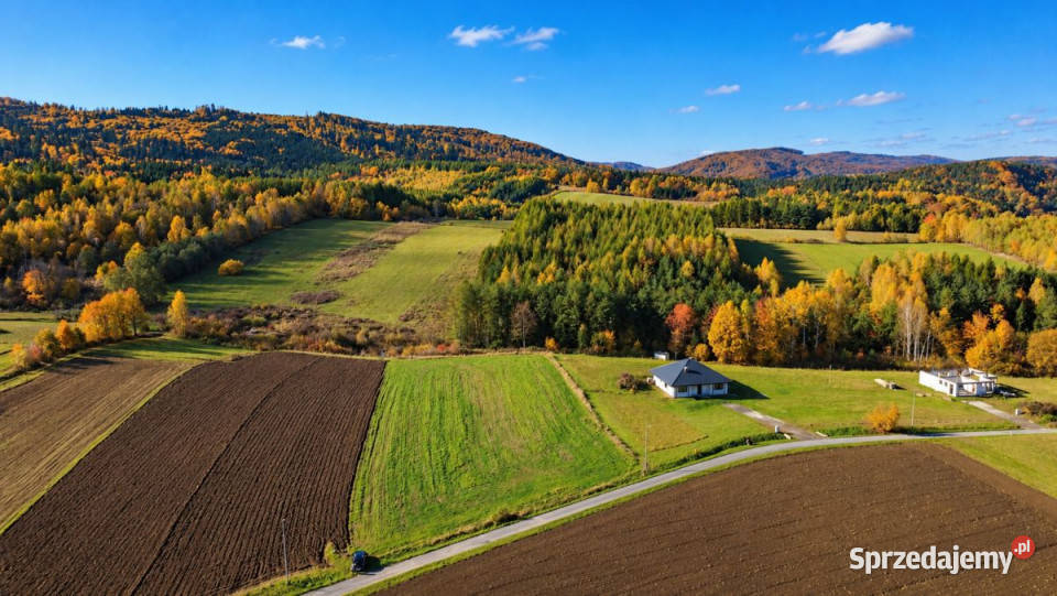 sprzedaży działki 4299m2 Tyrawa Solna sprzedam