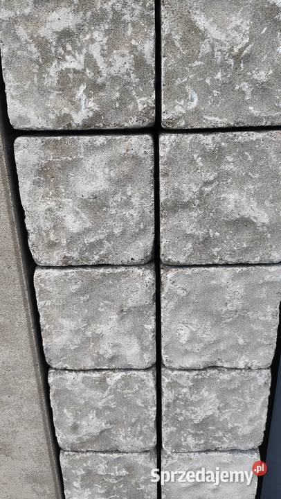 Kostka brukowa 10x10 palisada dekoracja małopolskie sprzedam