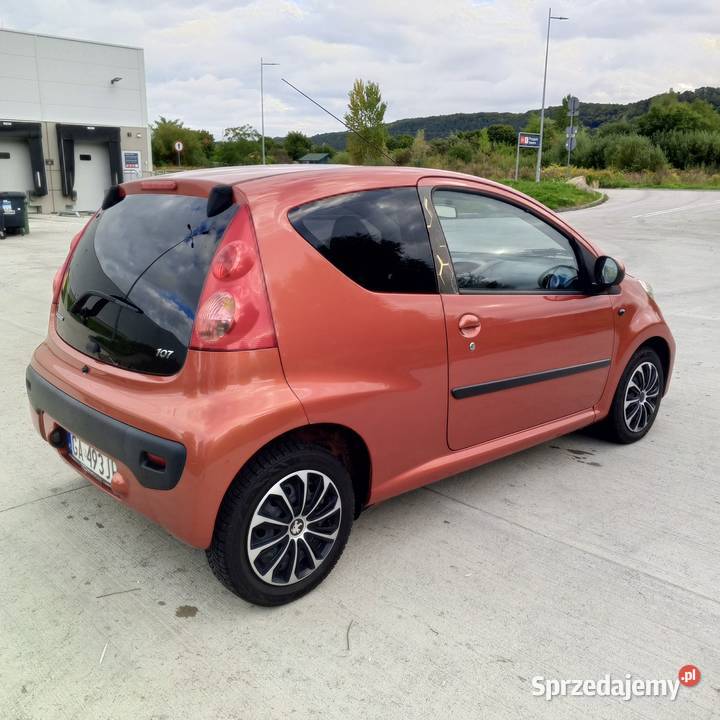 Peugeot 107 10 benzyna Klima ładny manualna Rumia