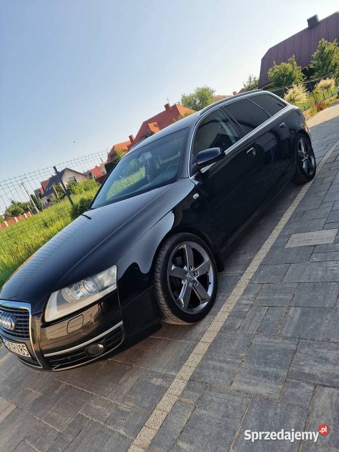 Audi A6 C6 24 LPG quattro 18stki ZADBANE Sokółka