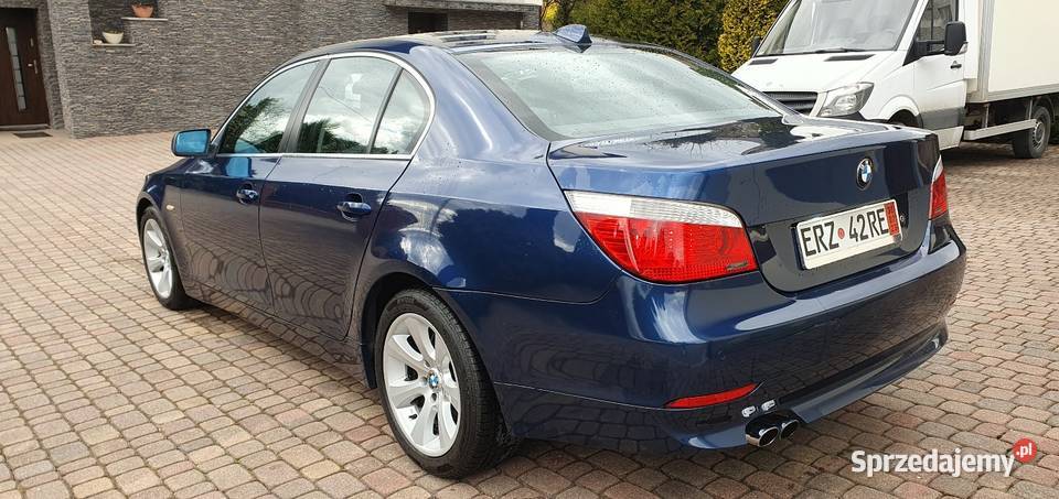 BMW E60 25 177 Sedan 2005r Sprowadzony z Niemiec sprowadzony Wolbrom sprzedam