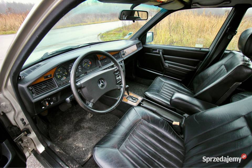 MercedesBenz 190 E 26 ASD Klima Automat Skóra Kielce