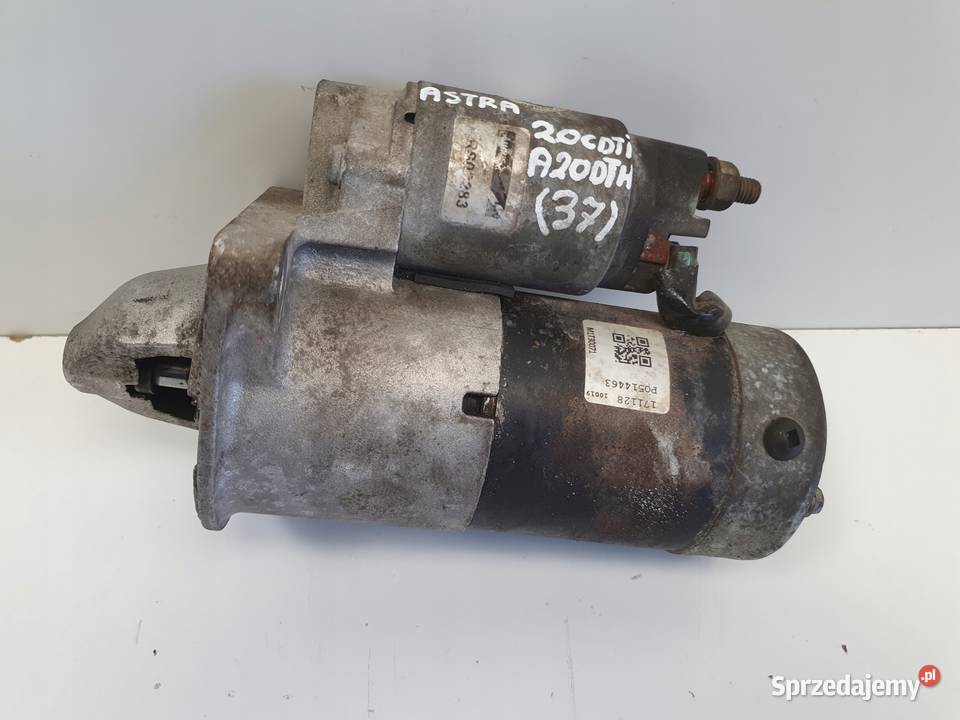 Opel Astra IV J 20 CDTI ROZRUSZNIK Lucas osobowe Układ elektryczny silnika Janów
