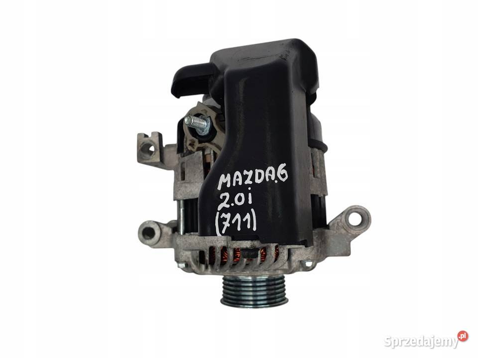 ALTERNATOR Mazda 6 II GH 20 16V A2TJ0391C L3P9D osobowe Chełm