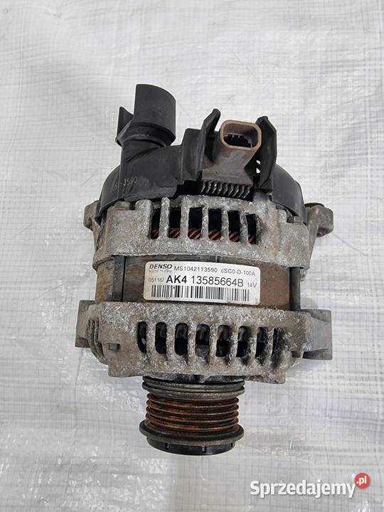 ALTERNATOR OPEL CORSA E 13585664B 1042113590 14