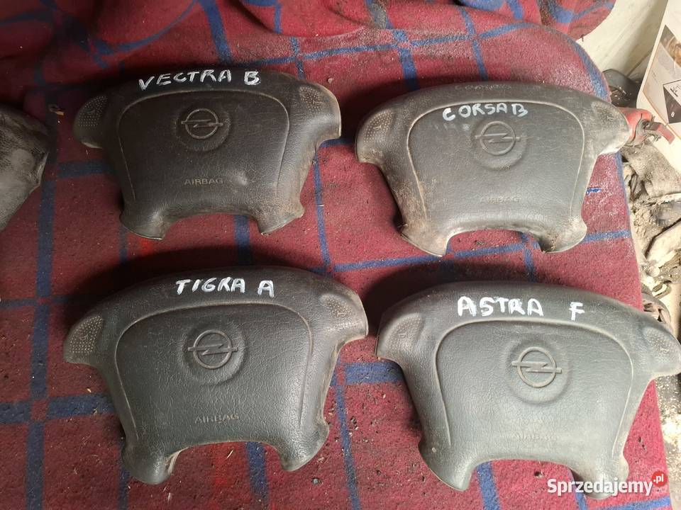 Opel Astra F corsa b TIGRA A VECTRA B airbag Kielce