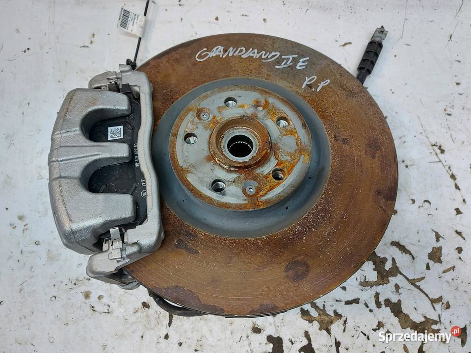 OPEL Grandland II 2024 Zwrotnica przód prawy dolnośląskie