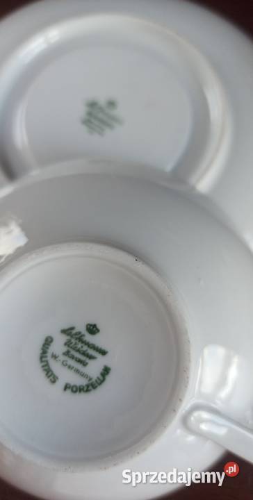 Bulionówki Seltmann Weiden Bavaria W Germany Gdańsk sprzedam