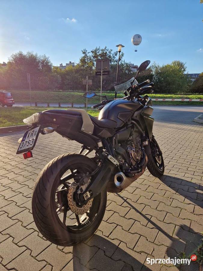Yamaha Tracer 700 2016 nieuszkodzony Kraków